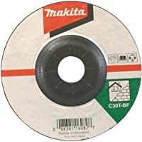 Makita D-18627 Rueda C deprimida 125 x 3 x 22.23- Multicolor